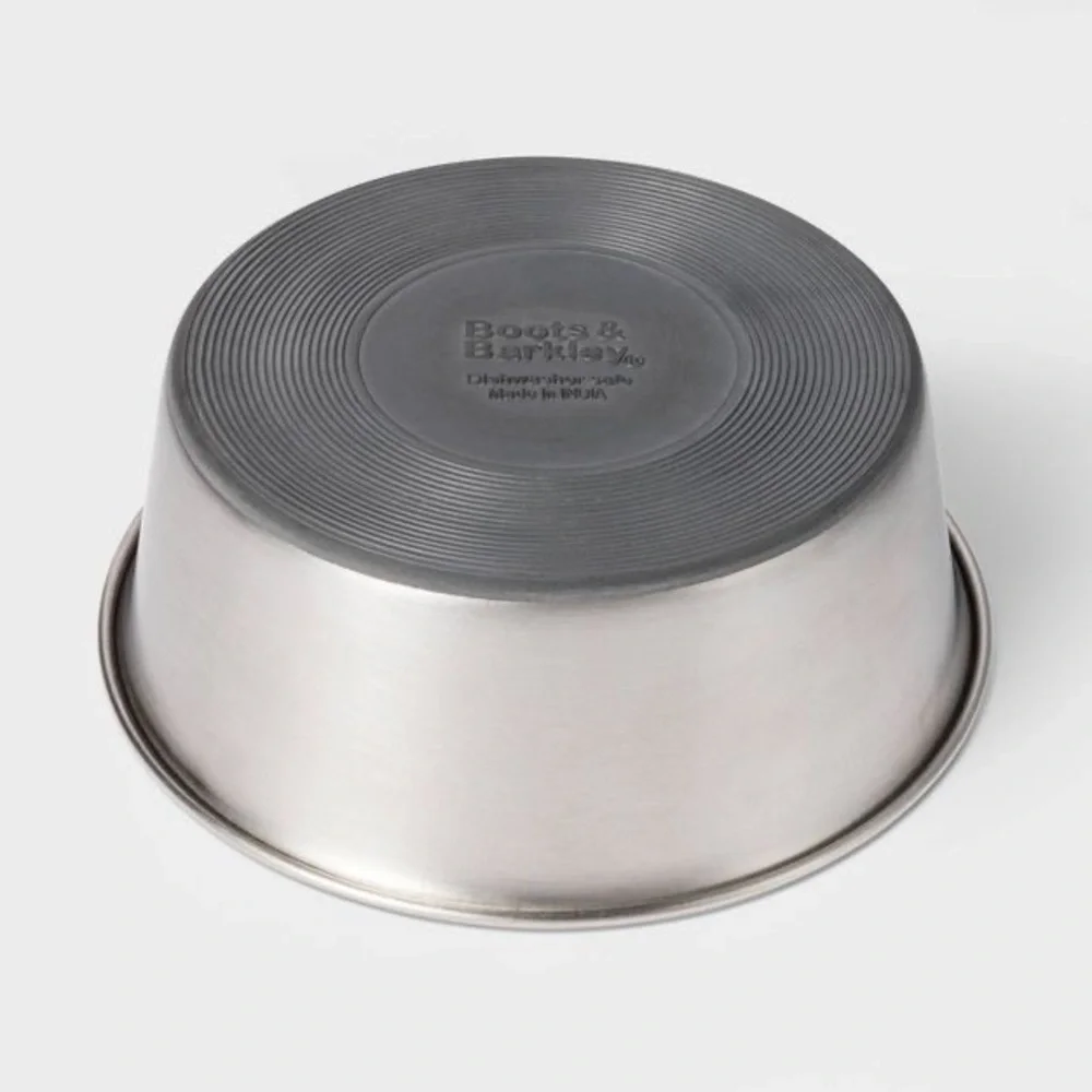 Target Non-Skid Stainless Steel Dog Bowl - Boots & Barkley™